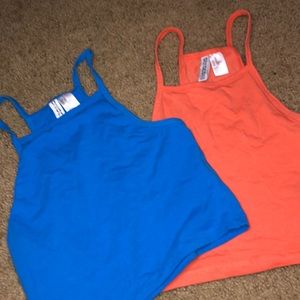 2 divided shirts